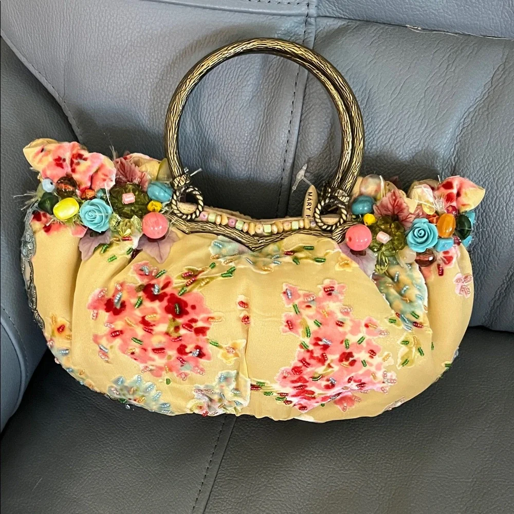 Mary Frances New Beaded Handbag - Picture 3 of 5